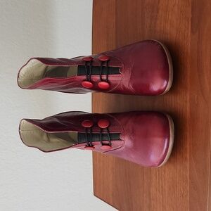 John Fluevog booties, size 7.5